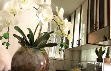 Imagem: O apartamento possui 1 Dormitório, 1 Banheiro, 37m² de Área