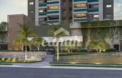 Imagem: O apartamento possui 3 Dormitórios, 3 Banheiros, 2 Vagas na