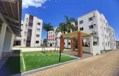 Imagem: O apartamento possui 3 Dormitórios, 1 Banheiro, 1 Vaga na garagem