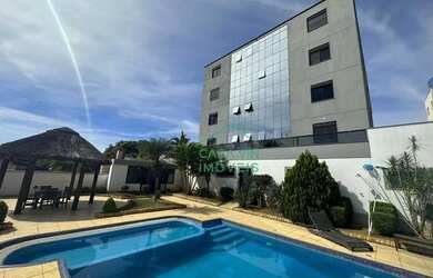 Imagem: O apartamento possui 3 Dormitórios, 4 Banheiros, 3 Vagas na