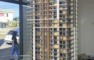 Imagem: O apartamento possui 3 Dormitórios, 3 Banheiros, 2 Vagas na