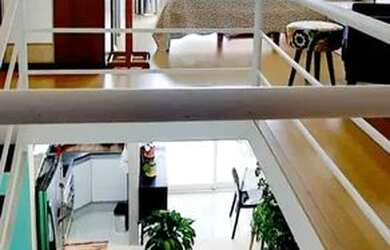 Imagem 8: Apartamento loft duplex. Piscina, Varanda, Guarda roupae70m² de Área