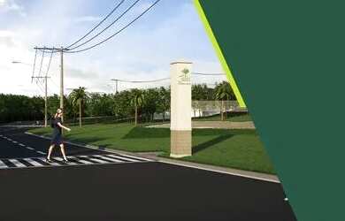 Imagem: O terreno possui 200m² de Área e está localizado em Cesário