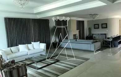 Imagem: A casa em condomínio possui 5 Dormitórios, 5 Banheiros, 5