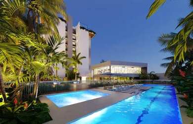 Imagem: O apartamento possui 3 Dormitórios, 3 Banheiros, 2 Vagas na