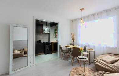 Imagem 5: Apartamento em Tristeza. Churrasqueira, Ar-condicionado, Área de serviçoe39m²...