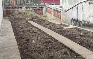 Imagem: O terreno possui 145m² de Área e está localizado em Baeta