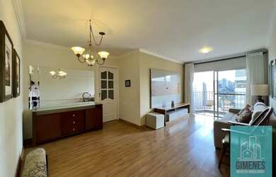 Imagem: O apartamento e possui 3 Dormitórios, Suítes, 2 Banheiros