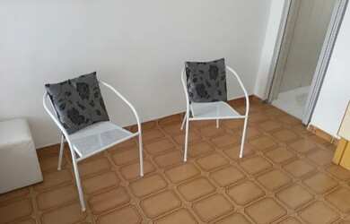 Imagem: A kitnet possui 1 Banheiro, 1 Vaga na garagem, 40m² de Área