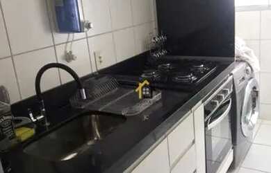 Imagem: O apartamento possui 2 Dormitórios, 1 Banheiro e 48m² de Área