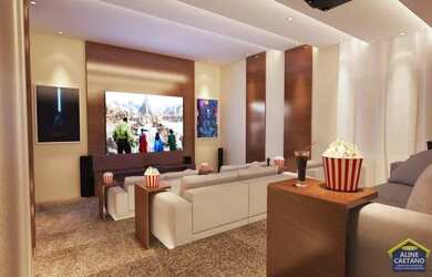 Imagem 11: ALTO PADRAO CANTO DO FORTE, LAZER MARAVILHOSO, 2 SUITES, 2 VAGA