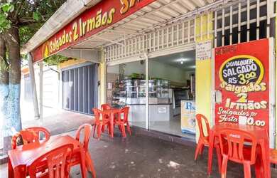 Imagem: O depósito possui 150m² de Área e está localizado em Parque