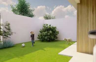 Imagem: A casa em condomínio possui 3 Dormitórios, 3 Banheiros, 2