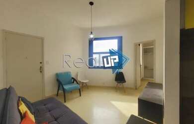 Imagem: O apartamento na cobertura possui 1 Dormitório, 2 Banheiros