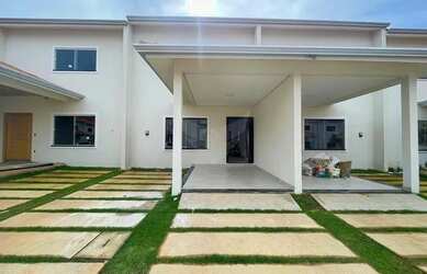 Imagem: A casa em condomínio possui 3 Dormitórios, 4 Banheiros, 2