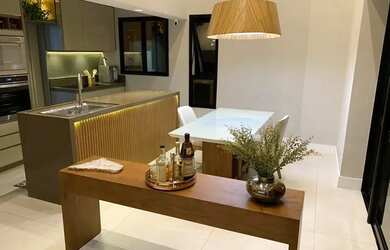 Imagem 1: EXCELENTE DUPLEX MONDIAL. Churrasqueira, Imóvel mobiliado, Imóvel novoe123m²...