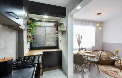 Imagem 8: Apartamento em Tristeza. Churrasqueira, Ar-condicionado, Área de serviçoe39m²...