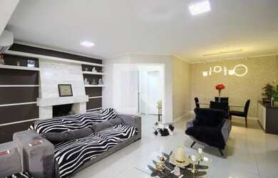 Imagem: O apartamento na cobertura possui 3 Dormitórios, 4 Banheiros