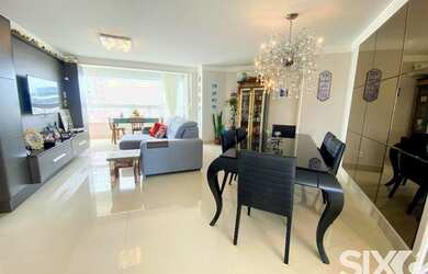 Imagem: O apartamento possui 3 Dormitórios, 4 Banheiros, 2 Vagas na