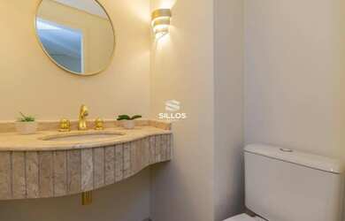 Imagem 11: Apartamento mobiliado com 4 quartos para alugar no Ecoville em Curitiba