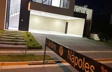 Imagem: A casa em condomínio possui 3 Dormitórios, 4 Banheiros, 4