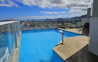 Imagem 5: Apartamento 2 quartos à venda com lazer completo na cobertura, Praia...