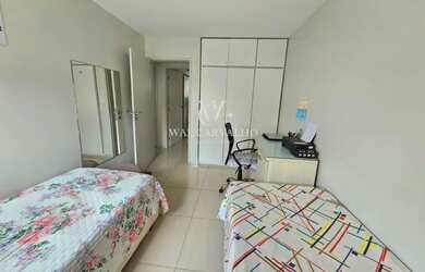 Imagem: O apartamento possui 3 Dormitórios, 2 Banheiros, 1 Vaga na