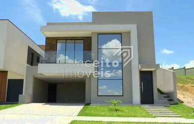 Imagem: A casa em condomínio possui 3 Dormitórios, 2 Banheiros, 4