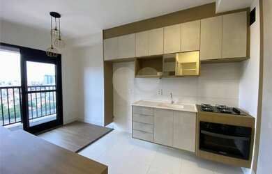 Imagem: O apartamento possui 1 Dormitório, 1 Banheiro, 28m² de Área