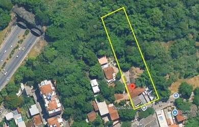 Imagem: O terreno possui 3.000m² de Área e está localizado em Freguesia