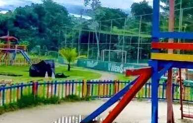 Imagem: O apartamento possui 3 Dormitórios, 1 Banheiro, 1 Vaga na garagem