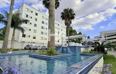 Imagem: O apartamento possui 2 Dormitórios, 2 Banheiros, 1 Vaga na