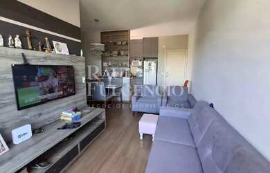 Imagem: O apartamento possui 3 Dormitórios, 2 Banheiros, 1 Vaga na