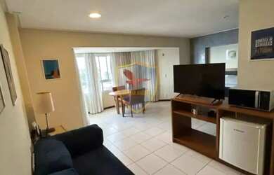 Imagem: O apartamento possui 1 Dormitório, 1 Banheiro, 43m² de Área