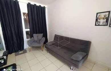 Imagem: A casa em condomínio possui 2 Dormitórios, 1 Banheiro, 2 Vagas