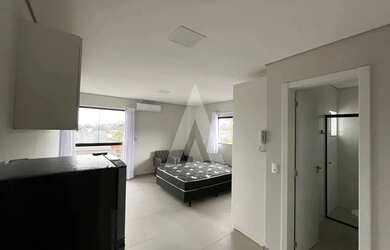 Imagem: O apartamento possui 1 Dormitório, 1 Banheiro, 27m² de Área