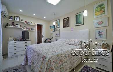 Imagem 11: Cobertura à venda no Recreio dos Bandeirantes. Única. 5 Quartos