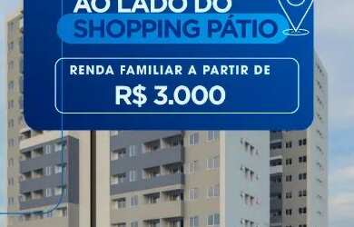 Imagem 1: shopping pátio. Piscina, Churrasqueira, Varandae49m² de Área