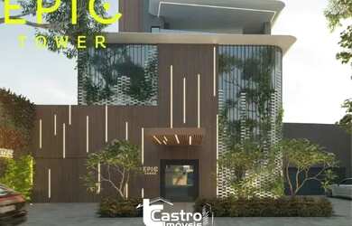 Imagem 4: Condomínio EPIC TOWER. 2 ou 3/4. 1 ou 2 vagas. W029