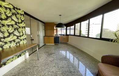 Imagem: O apartamento possui 4 Dormitórios, 5 Banheiros, 3 Vagas na