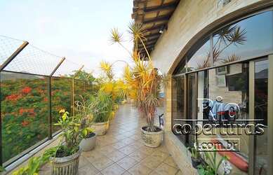 Imagem 3: Cobertura à venda no Recreio dos Bandeirantes. Única. 5 Quartos