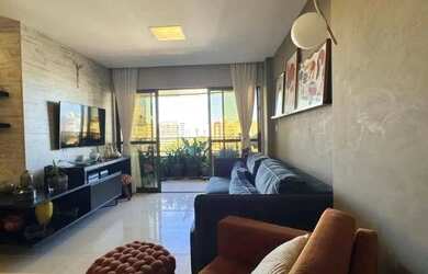 Imagem 6: Apê 100 Nascente na Jatiúca 120m², 3 Quartos e Varanda