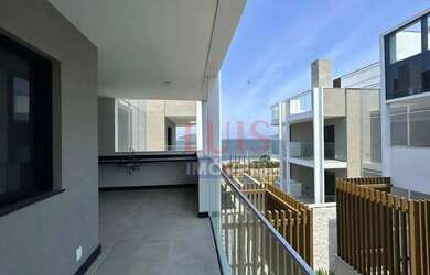 Imagem: O apartamento na cobertura possui 4 Dormitórios, 5 Banheiros