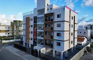 Imagem: O apartamento possui 2 Dormitórios, 2 Banheiros, 1 Vaga na