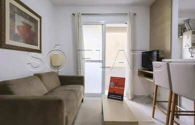 Imagem 2: Res Home Paulista, apartamento disponível para locação com 38m², 1...