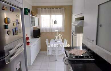 Imagem 7: Apartamento com 3 dormitórios para alugar, 110 m² por R$ 9.300,00/mês - Alphaville - Barue