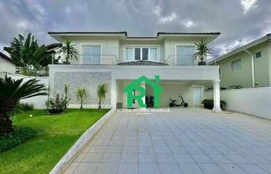 Imagem 3: Casa com 6 suítes, 6 vagas, lazer à venda em Acapulco, Guarujá