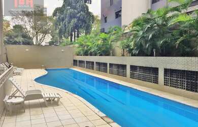 Imagem 3: Studio com 30 m², 1 dormitório, sacada com vista para a praça Benedito...