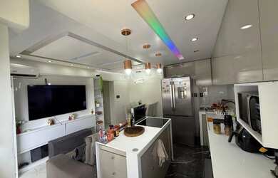 Imagem 3: Alugo Cond. Summer Ville. Apê de luxo 100 mobiliado - R$ 4.000