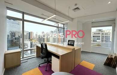 Imagem 11: Meia laje corporativa na Vila Olímpia 414,61 m² ao lado do JK Iguatemi